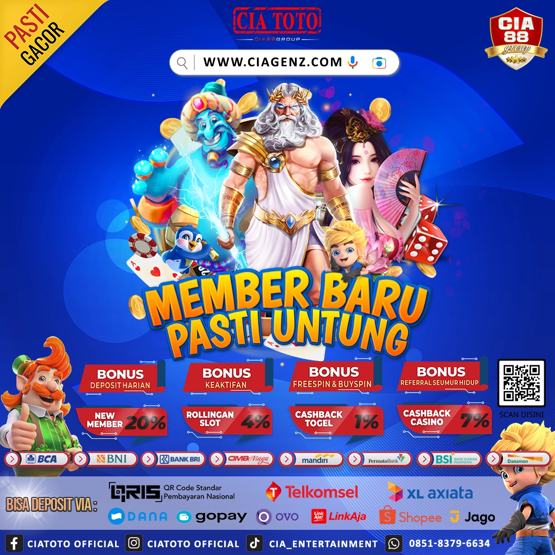 CIATOTO - Situs Slot Casino Togel Gacor Terpercaya 2025