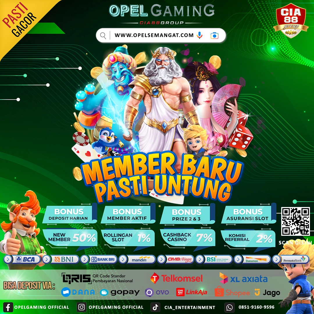 OPELGAMING - Situs Slot Casino Togel Sportsbook Terpercaya